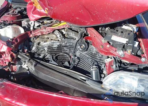 1993 Toyota Corolla Le/Dx из США, поврежденный, VIN 2T1AE09E7PC004292